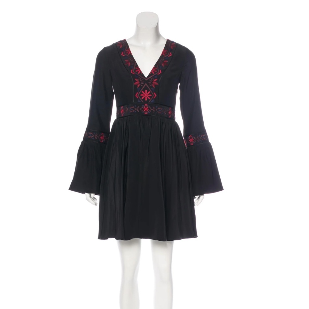 Cinq à Sept Zane Silk Mini Dress